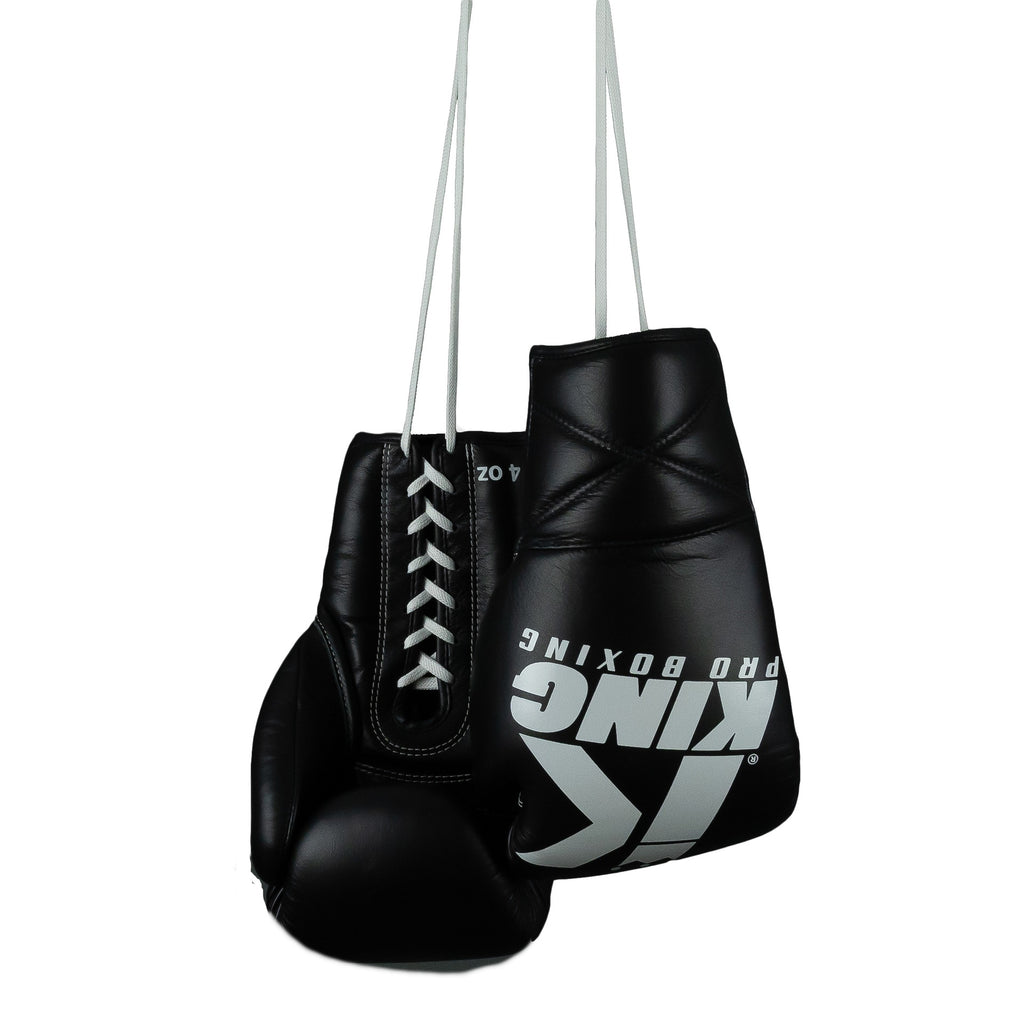 King Pro Boxing XK LU bokshandschoenen — zwart/wit