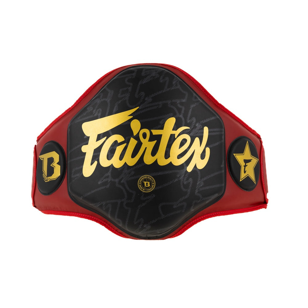 Fairtex x Booster Buikbeschermer Wijnrood