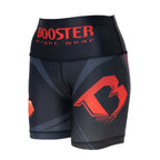Booster Challenge V2 Compressieshort Rood