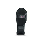 Fairtex x Booster scheenbeschermers — zwart/roze