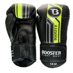 Booster BGL v9 bokshandschoenen — zwart/geel