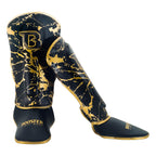 Booster Marble youth scheenbeschermers — goud