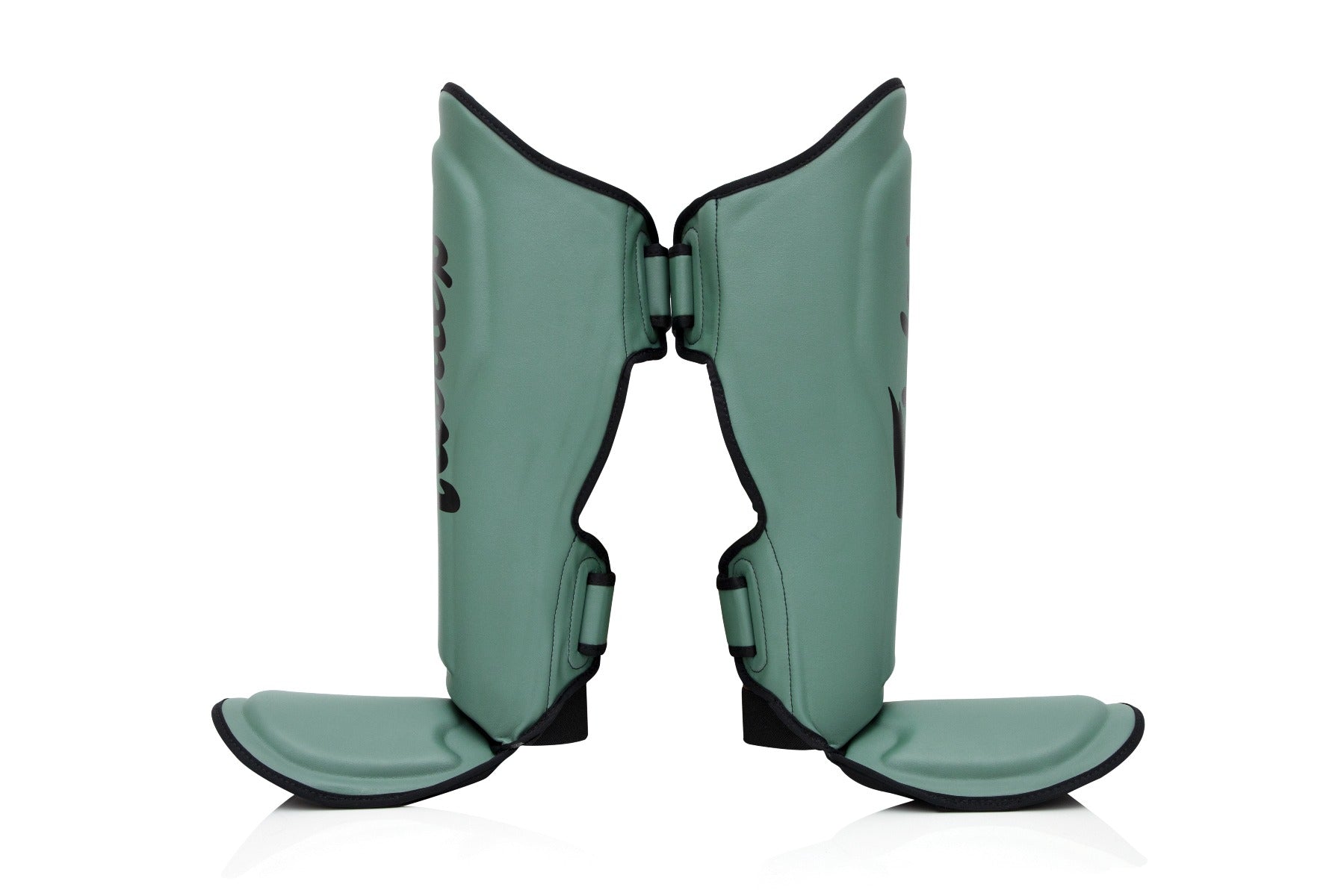 Fairtex x Booster scheenbeschermers — groen