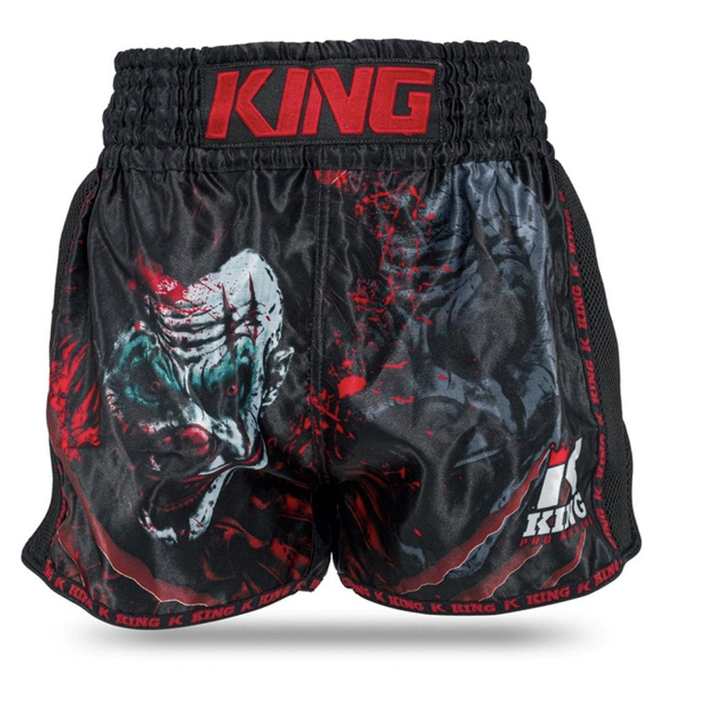 King Pro Boxing Scary Muay Thai Short