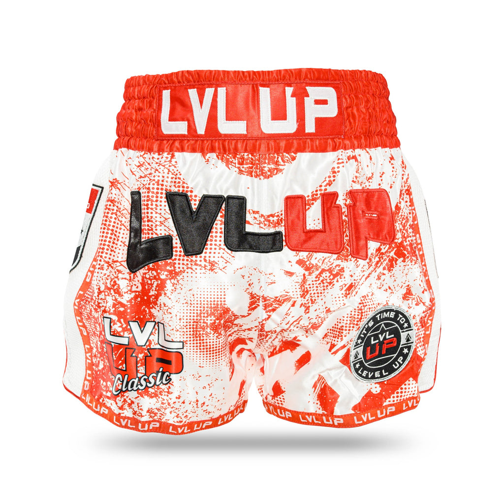 LVL UP Stadium 2 Muay Thai Shorts