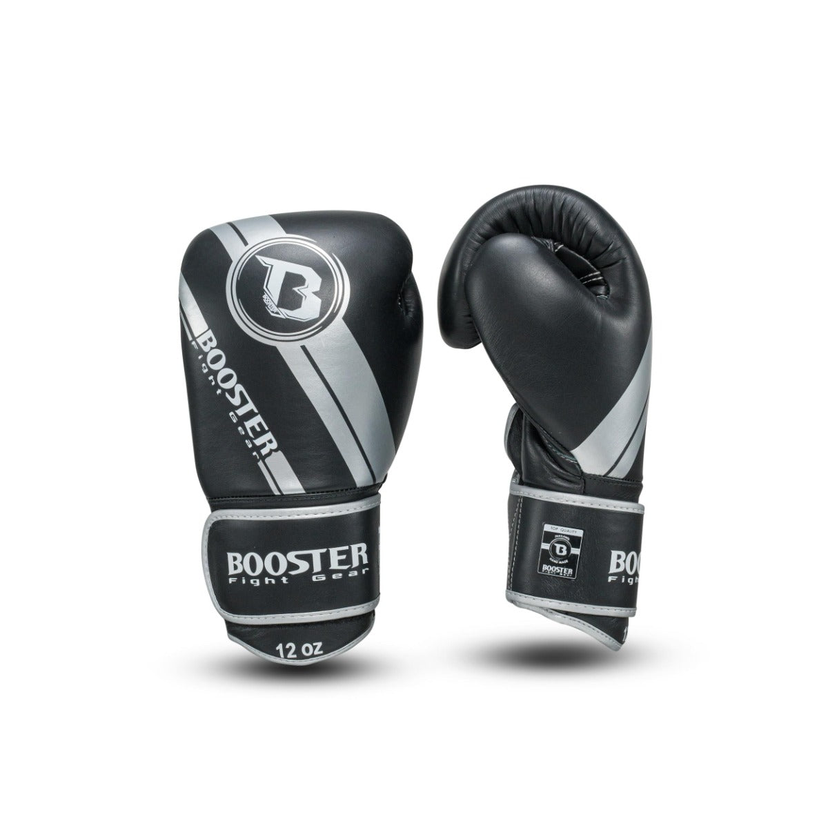 Booster BGL1 v3 bokshandschoenen — zilver foil