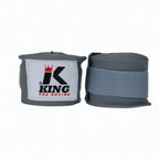 King Pro Boxing Bandages 460cm Grijs