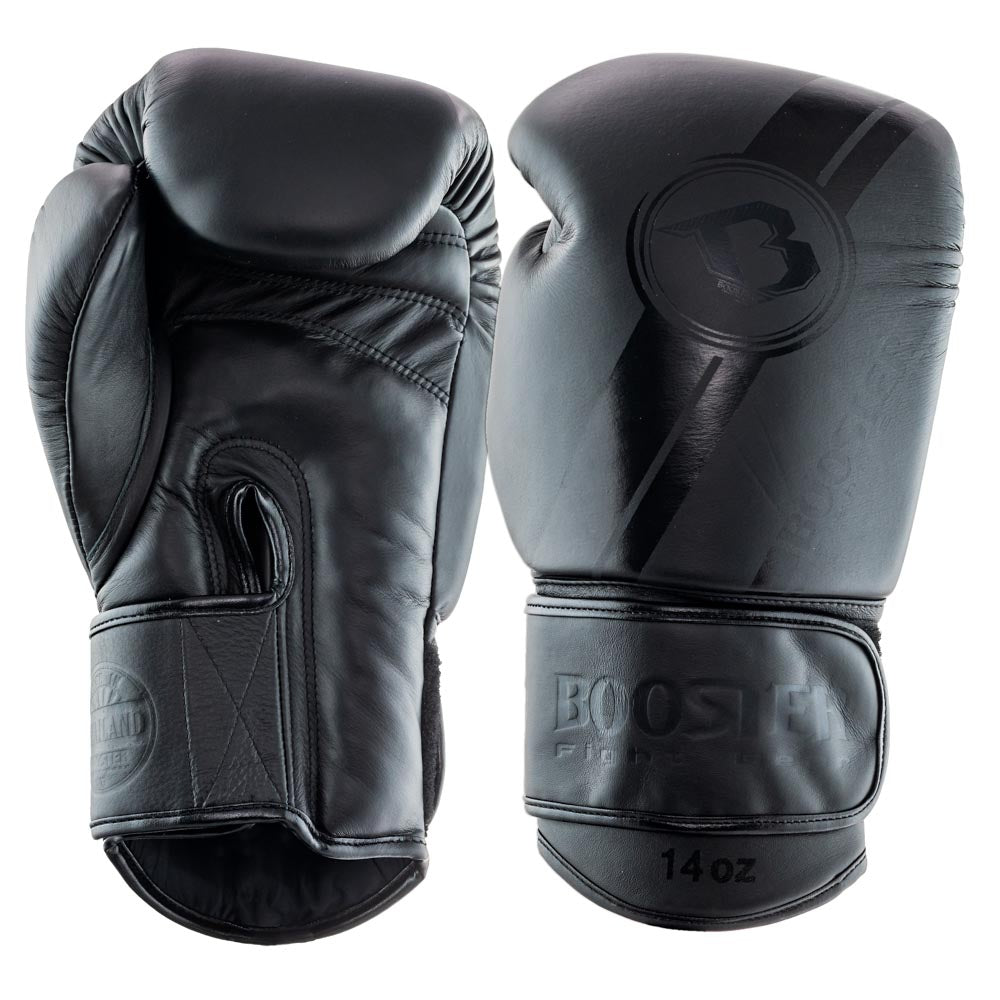 PRO BGL V3 Dark Side Bokshandschoenen – Elite Leren Trainingshandschoenen