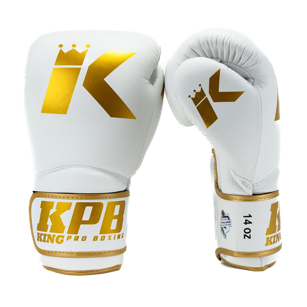 King Pro Boxing BGK bokshandschoenen nr. 4