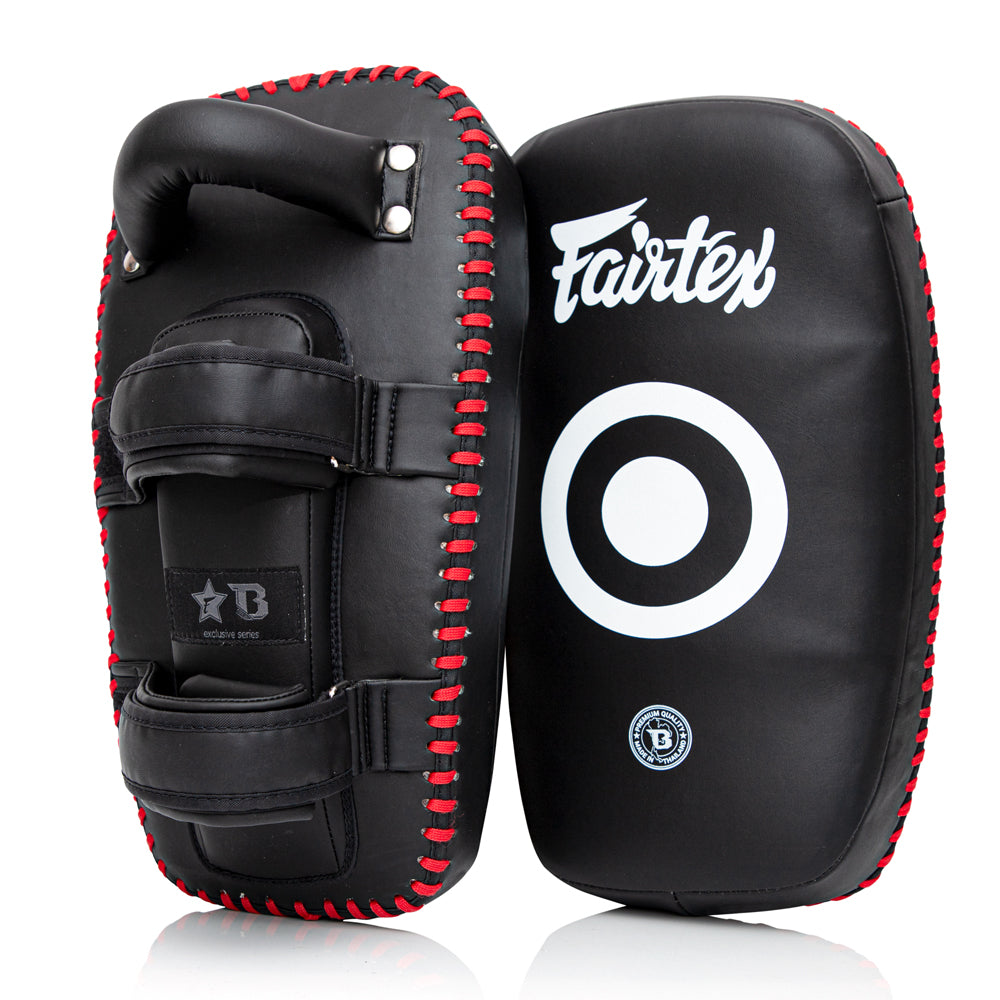 Fairtex x Booster Thai Pads Zwart