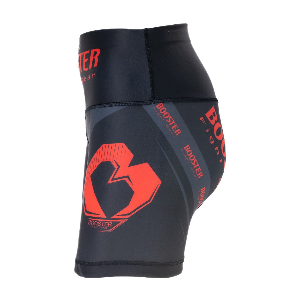Booster Challenge V2 Compressieshort Rood