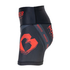 Booster Challenge V2 Compressieshort Rood