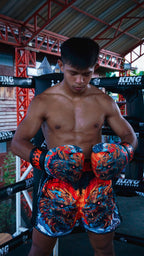 King Pro Boxing Dragon Muay Thai Short
