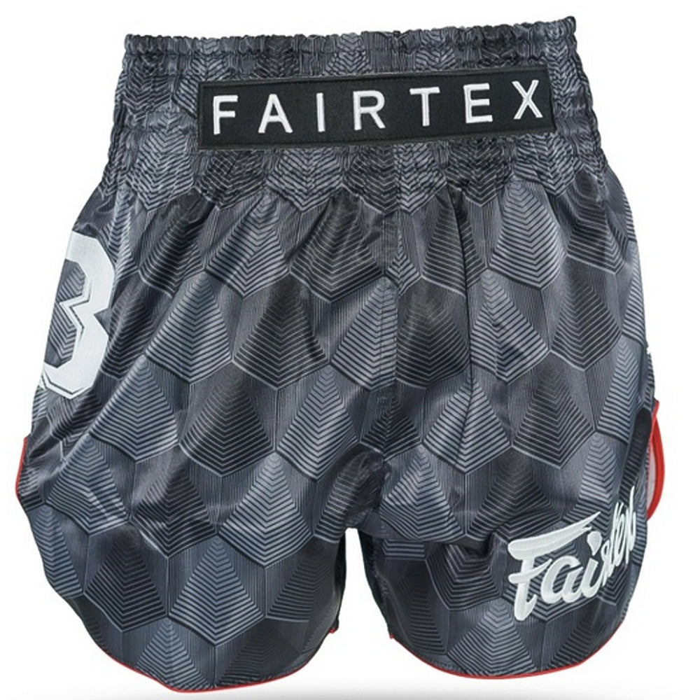Fairtex x Booster TBT Stealth Muay Thai Short