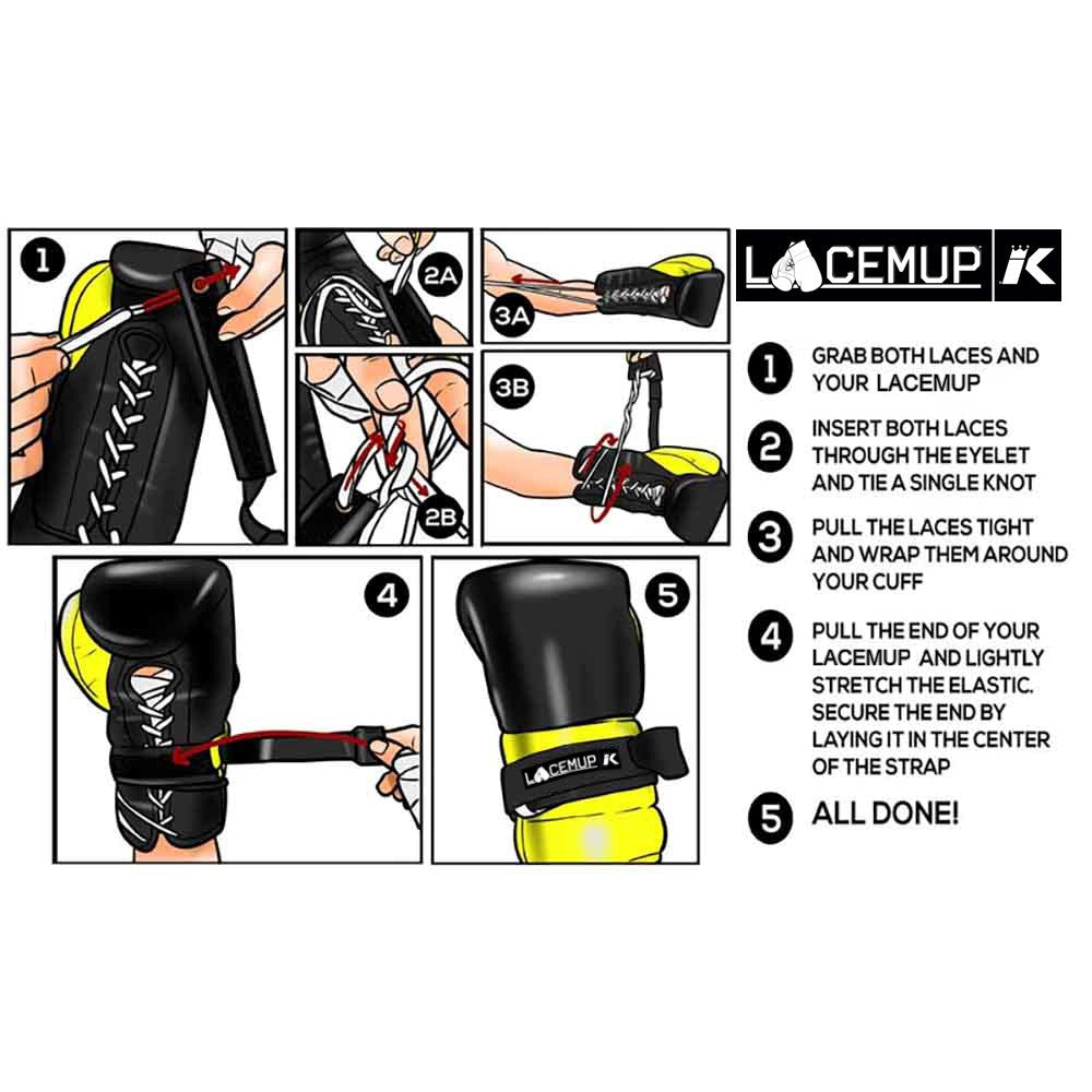 King Pro Boxing Lacemup