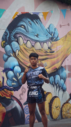 King Pro Boxing Storm 1 Muay Thai Short