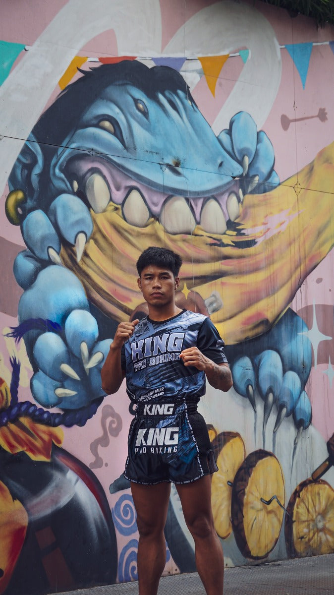 King Pro Boxing Storm 1 Muay Thai Short