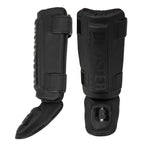 Booster Thai Striker v2 scheenbeschermers — zwart
