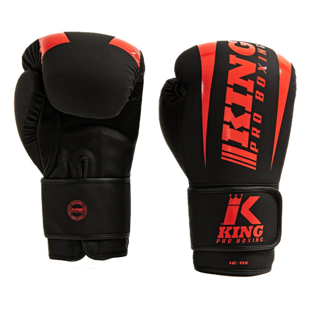 King Pro Boxing REVO bokshandschoenen nr. 8