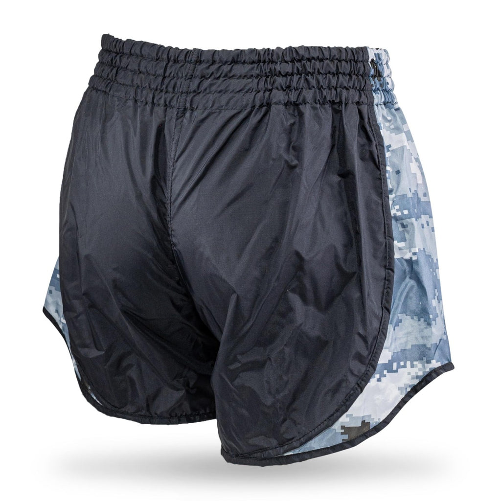 Booster Retro Hybrid BL Camo Grijs Fightshorts