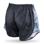 Booster Retro Hybrid BL Camo Grijs Fightshorts