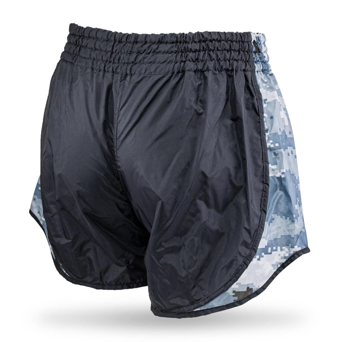 Booster Retro Hybrid BL Camo Grijs Fightshorts