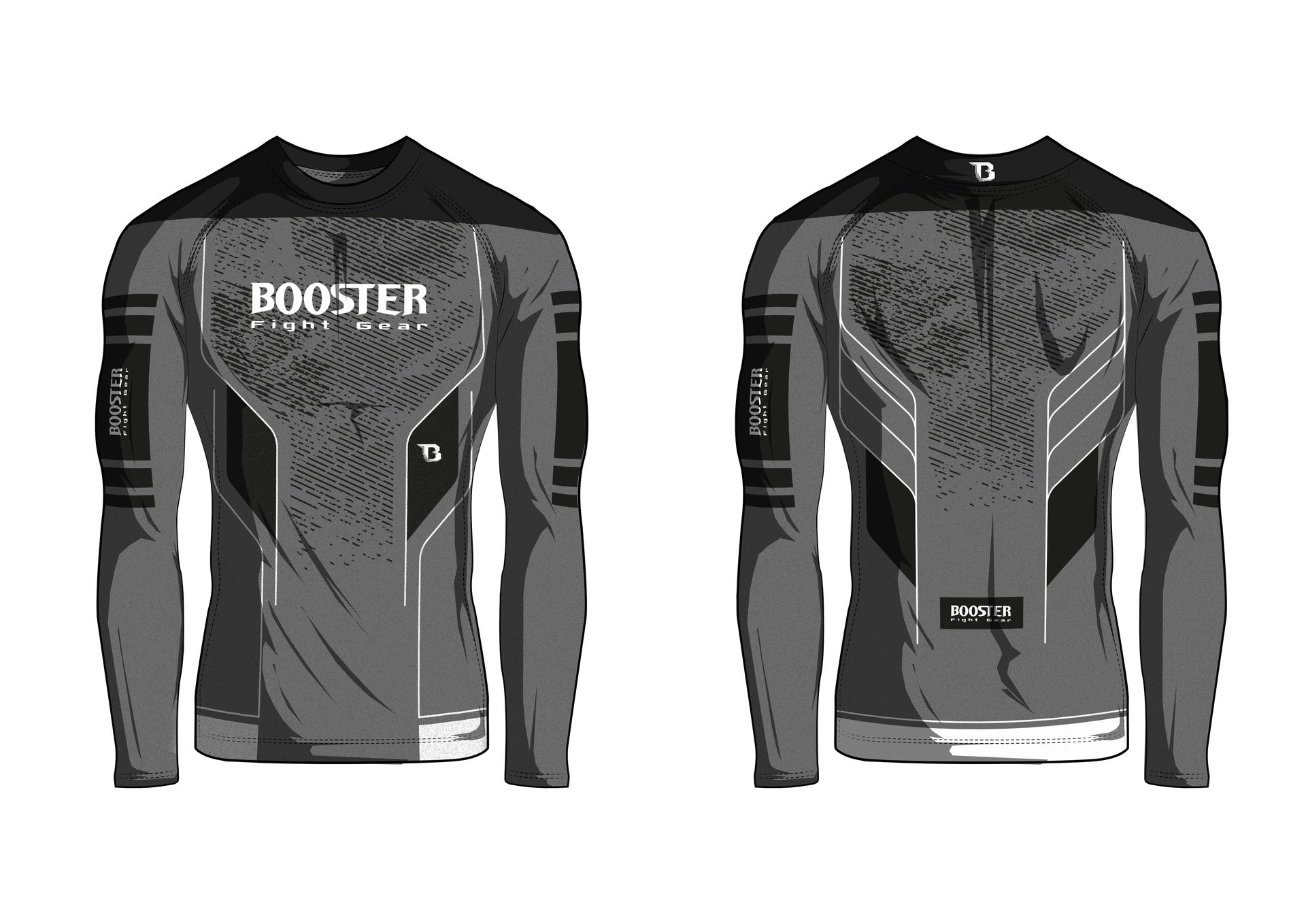 Booster Delta 4 Rashguard
