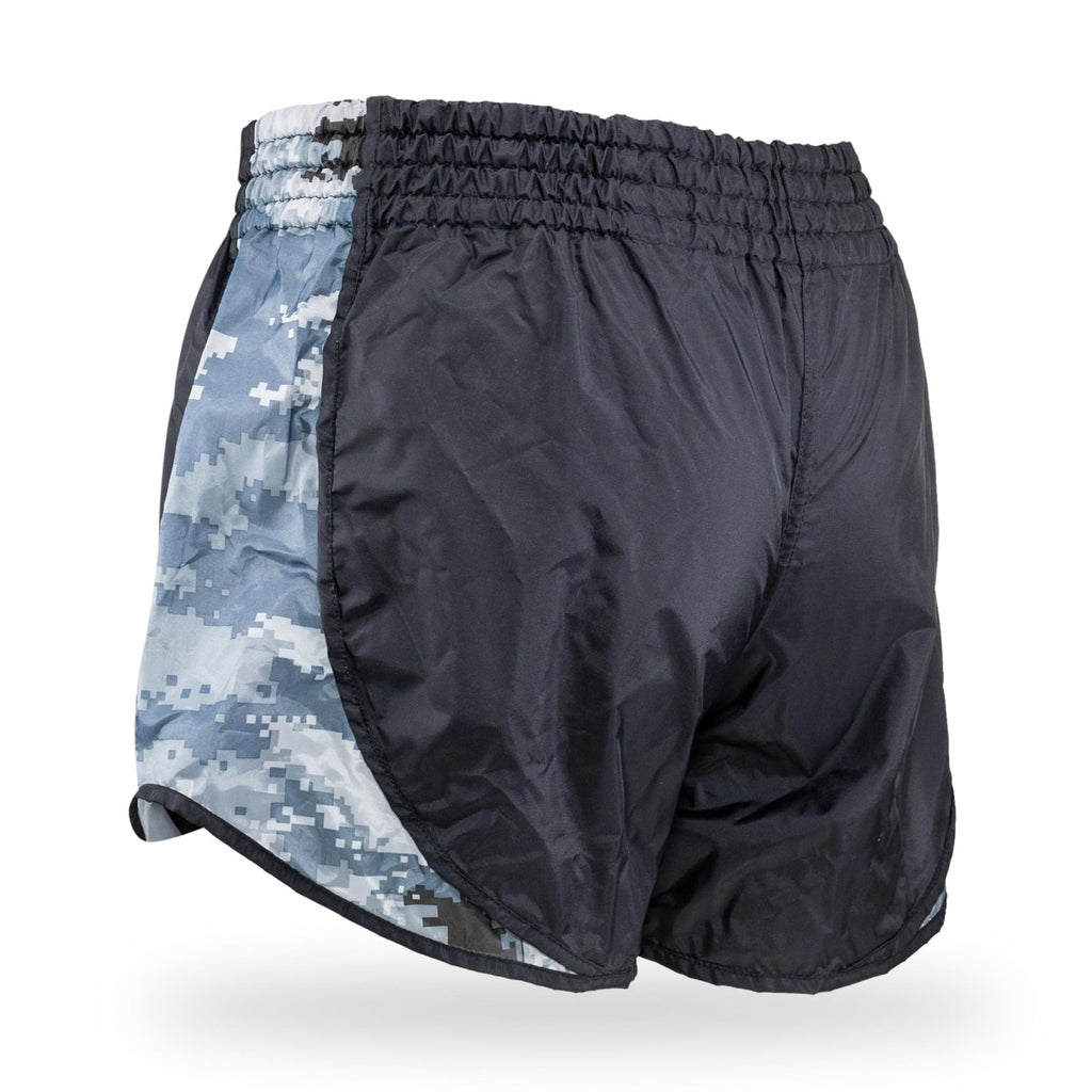 Booster Retro Hybrid BL Camo Grijs Fightshorts