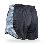 Booster Retro Hybrid BL Camo Grijs Fightshorts