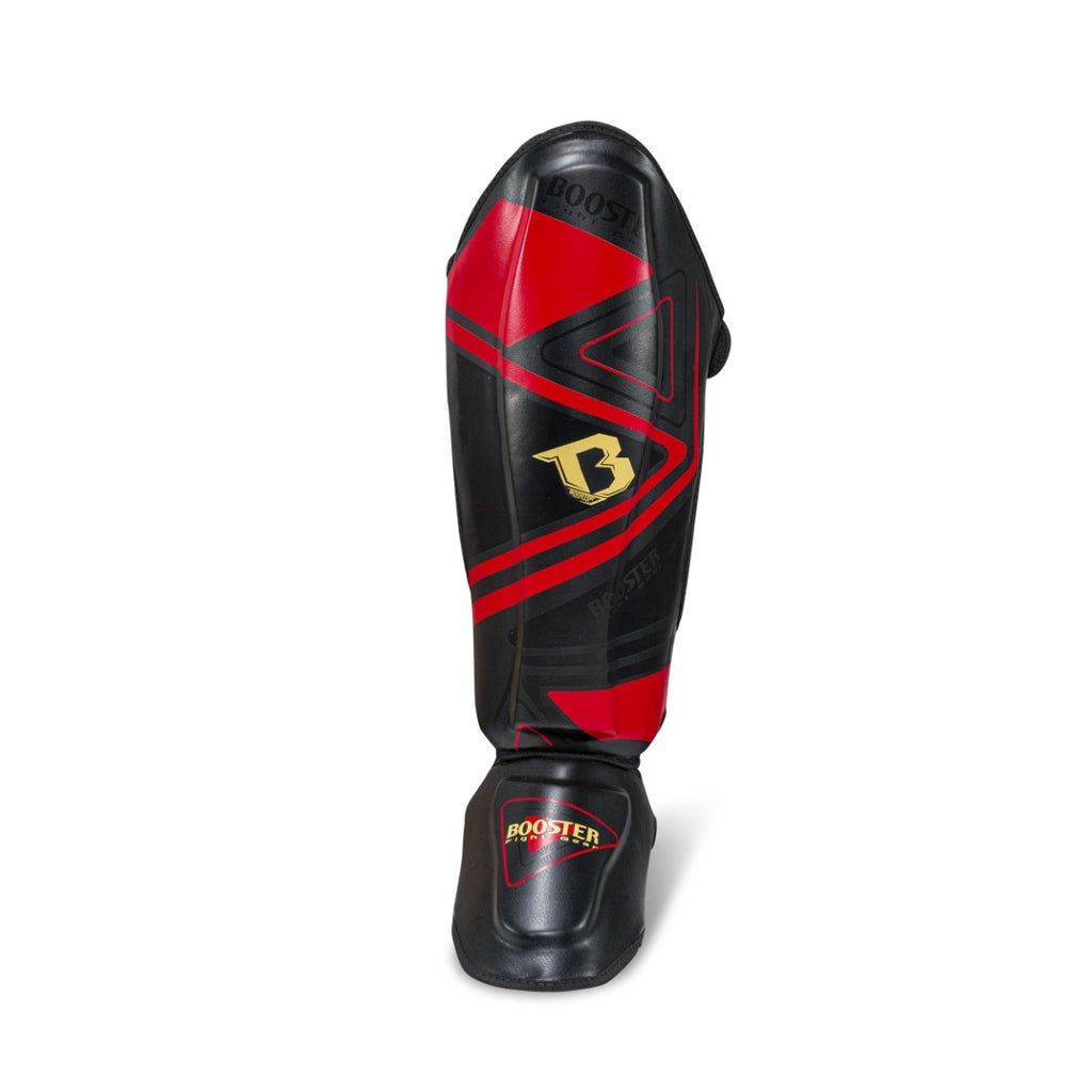 Booster BSG v10 scheenbeschermers — zwart/rood
