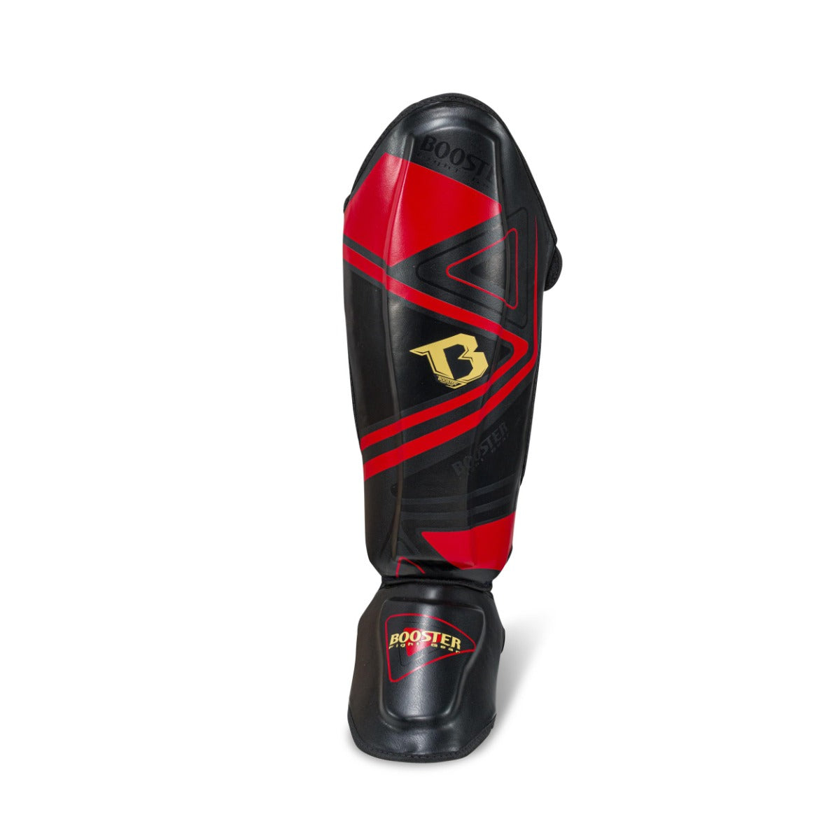 Booster BSG v10 scheenbeschermers — zwart/rood