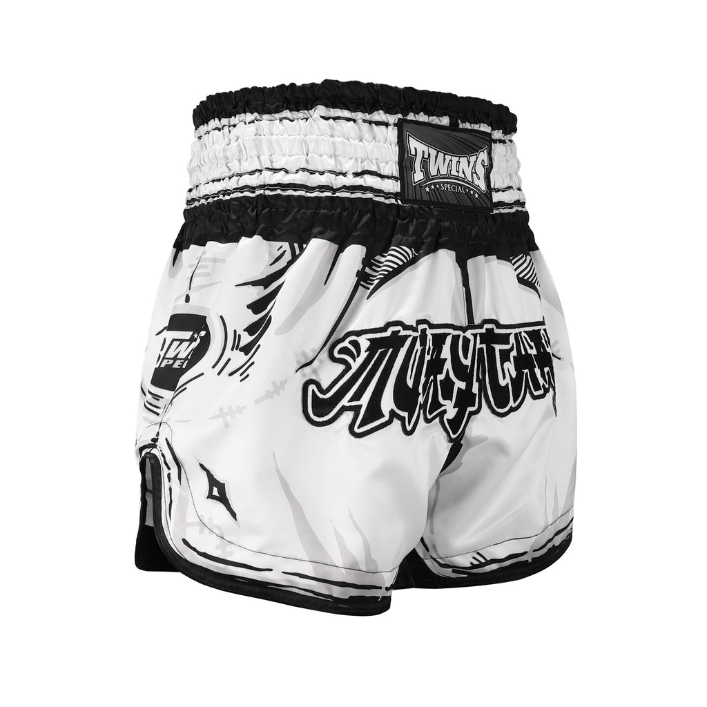 Twins Special TTBL Comic Muay Thai Shorts