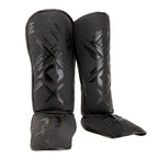 Booster Alpha youth scheenbeschermers — zwart