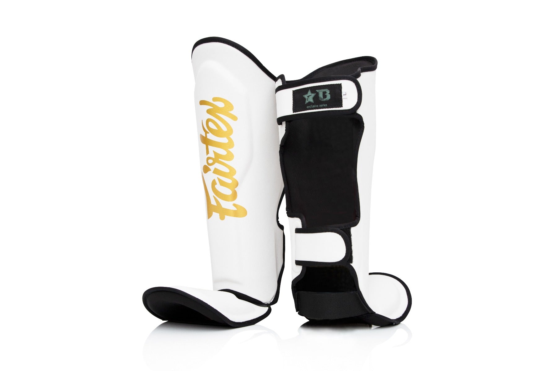 Fairtex x Booster scheenbeschermers — wit