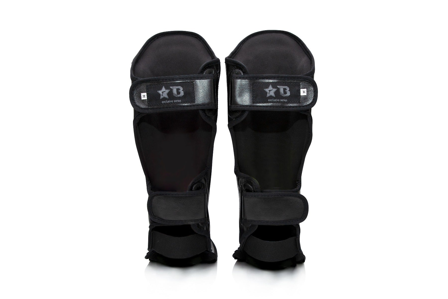 Fairtex x Booster scheenbeschermers — zwart
