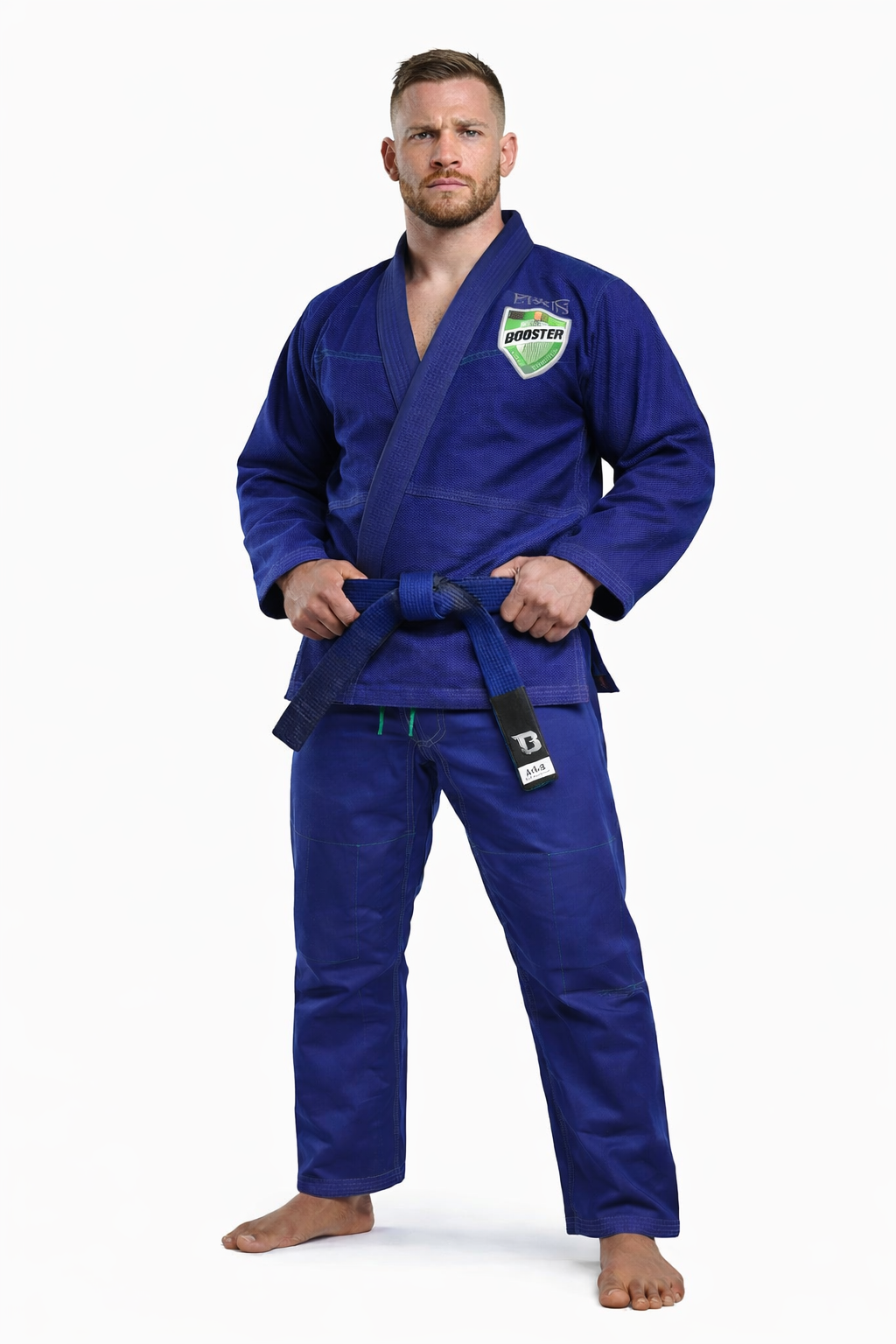 Booster BJJ V2 Pro Shield Gi Blauw