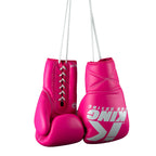 King Pro Boxing XK LU bokshandschoenen — roze