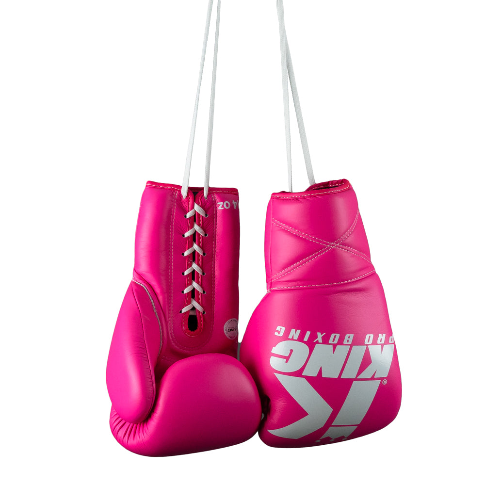 King Pro Boxing XK LU bokshandschoenen — roze