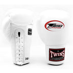 Twins BGLL1 laced bokshandschoenen — wit