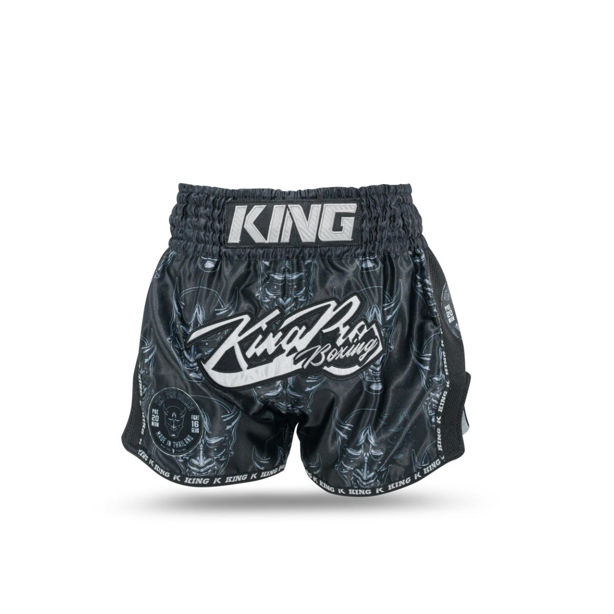 King Pro Boxing Devil 1 Muay Thai Short