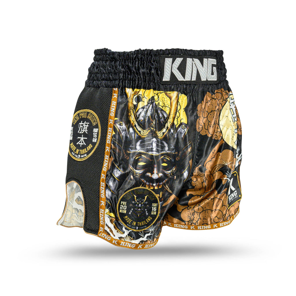 King Pro Boxing Hatamoto Muay Thai Short