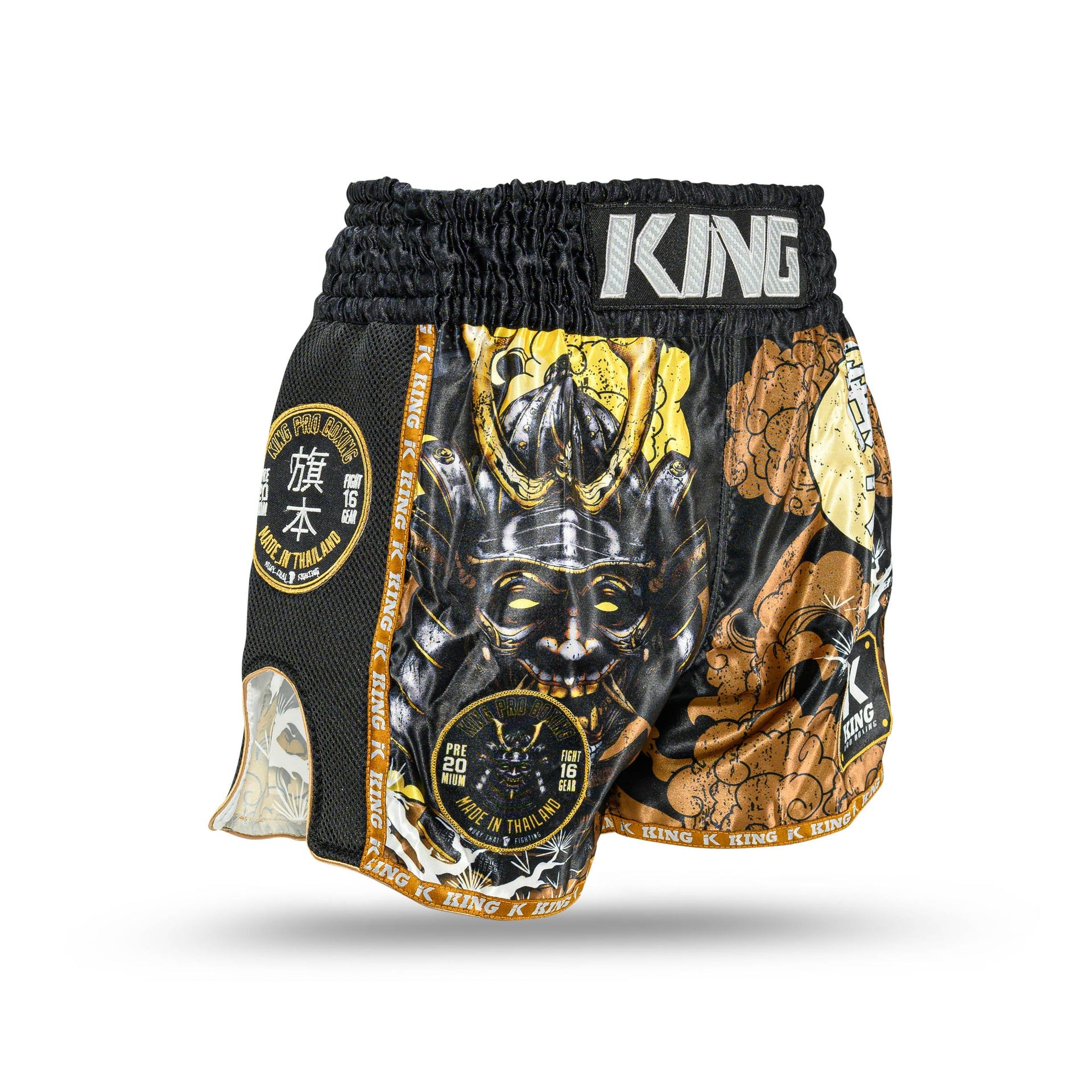 King Pro Boxing Hatamoto Muay Thai Short