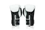 Fairtex x Booster v2 bokshandschoenen — wit/zwart/goud