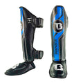 Booster BSG v9 scheenbeschermers — zwart/blauw