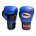 Twins BGVL3 2-tone bokshandschoenen — zwart/blauw