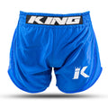 King Pro Boxing Classic Cobalt Blauw Muay Thai Short