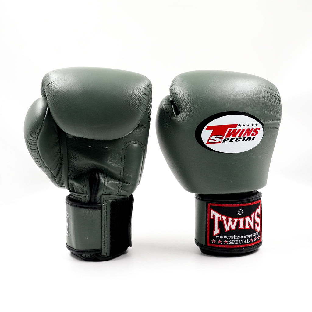 Twins BGVL3 bokshandschoenen — olijf