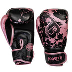 Booster Youth Marble kids bokshandschoenen — roze