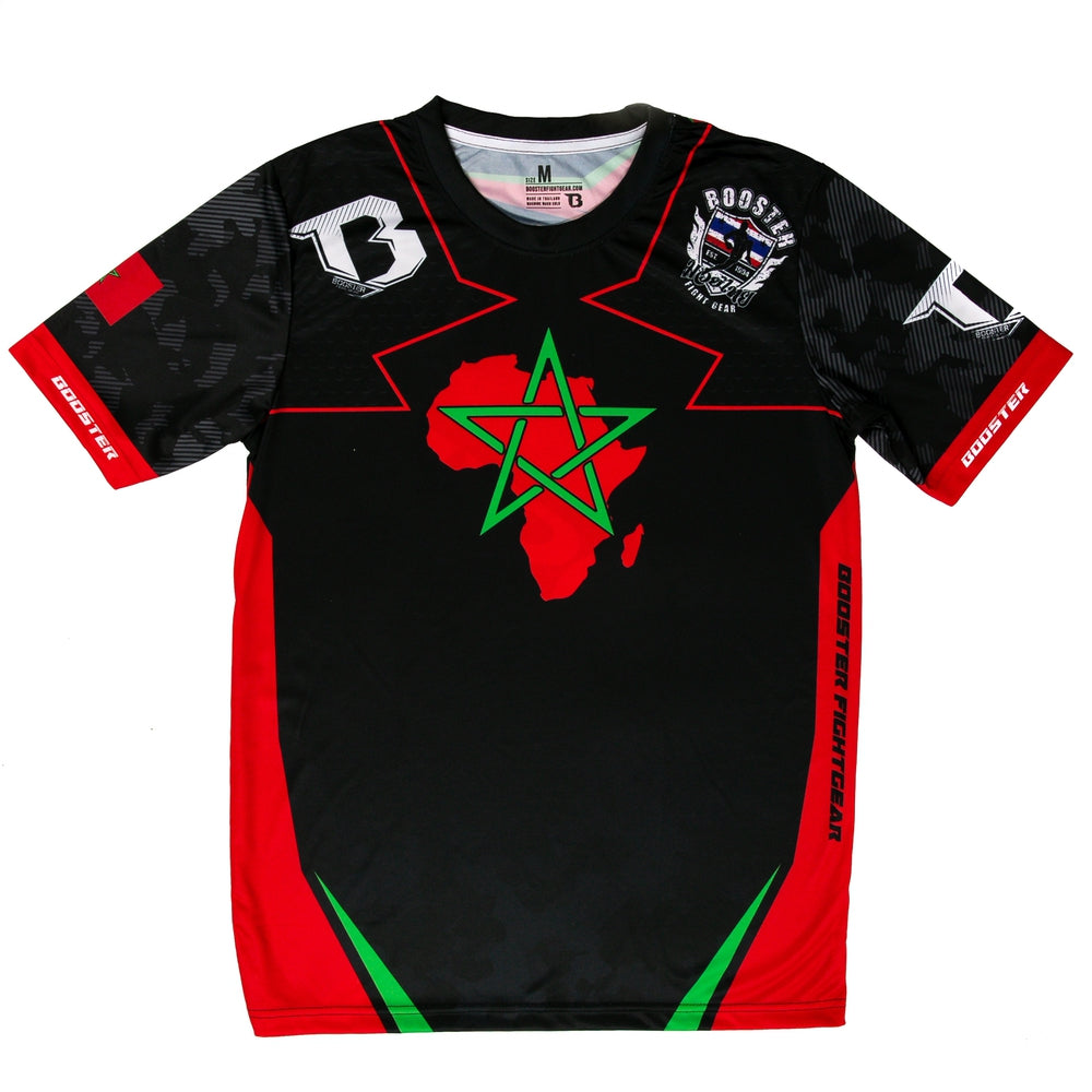 Booster Team Morocco T-shirt (model 2)