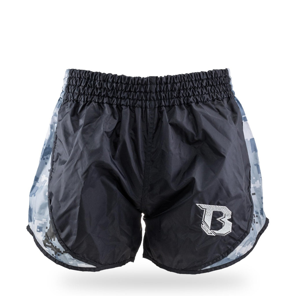 Booster Retro Hybrid BL Camo Grijs Fightshorts